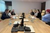 Предсједавајућа Заједничке комисије за економске реформе и развој Ермина Салкичевић - Диздаревић одржала састанак са представницима UNDP-а у БиХ 